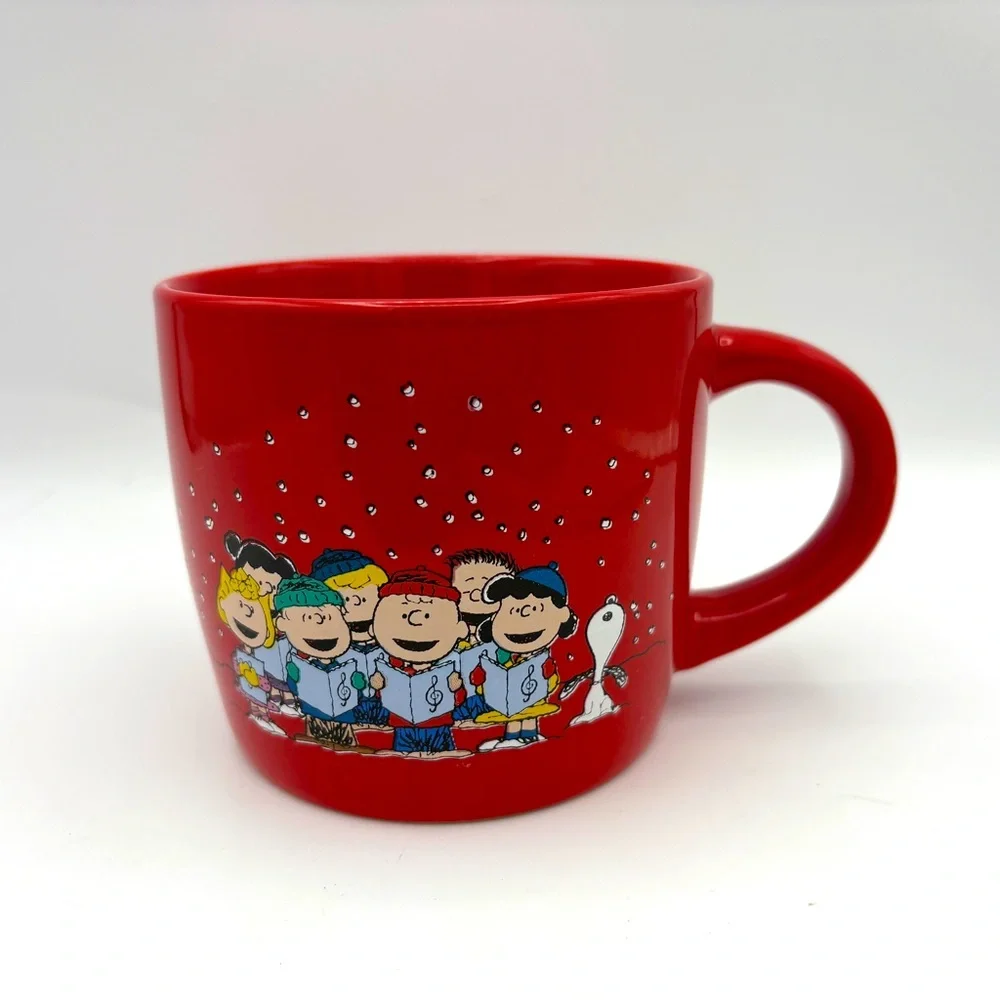 Peanuts Character Christmas Mug